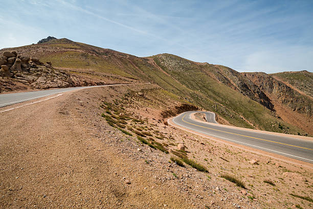 istock Pikes Peak Mountain Colorado, 2015 523696364