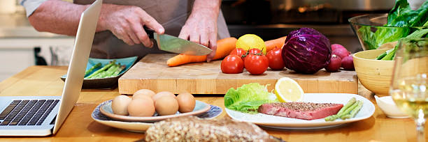 istock Family Cooking Kitchen Preparation Dinner Concept 523696996