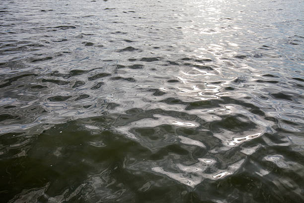 istock The water waves effect of river 523697251