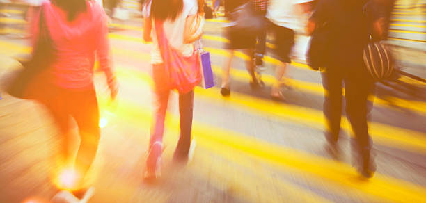 istock People in Motion Commuters Hongkong Concept 523698044