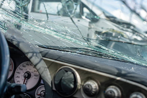 istock Driving collision accident insurance concept auto 523699126