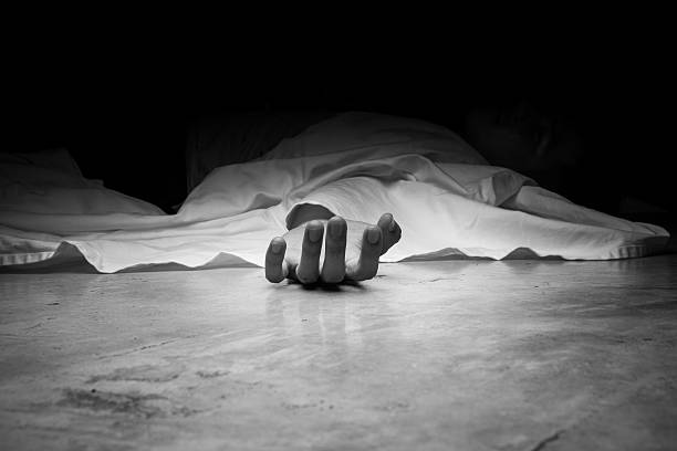 The dead man's body. Focus on hand The dead man's body. Focus on hand victim photos stock pictures, royalty-free photos & images