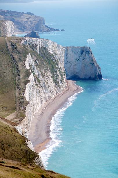 istock View of Jurassic Coast, Dorset, England 523701454