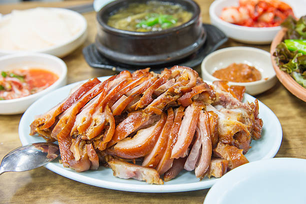 istock Korean-style pork feet 523701970