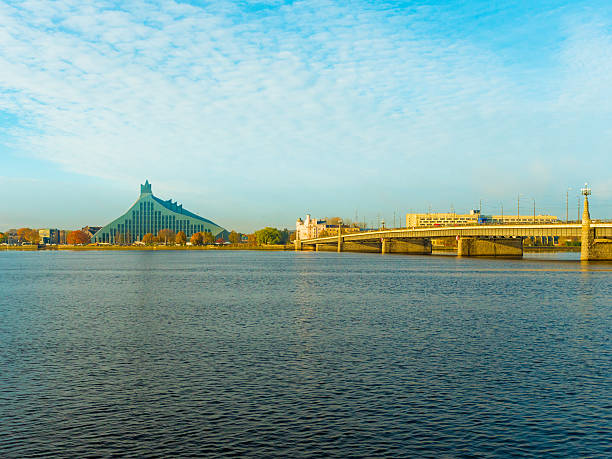 istock Daugava River in Riga, Latvia 523703056