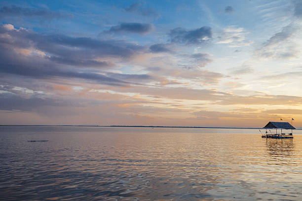 istock Sunset colorful sky and cloudiness 523706581