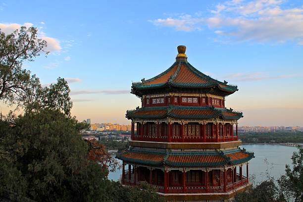 istock The Tower of Buddhist Incense 523706667