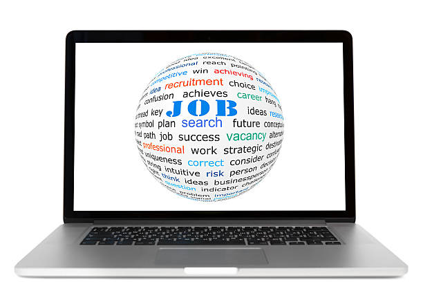 istock Concept of job search 523707199