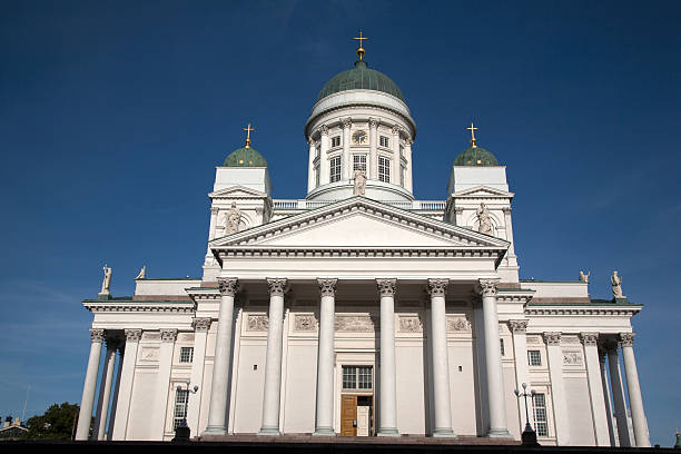 istock Luthern Cathedral Church; Helsinki 523707383