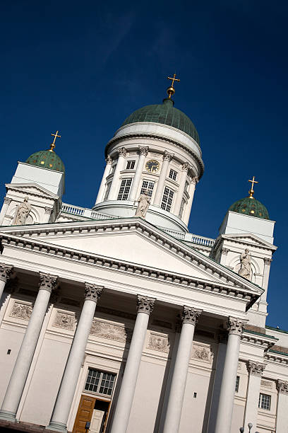 istock Luthern Cathedral Church; Helsinki 523707385