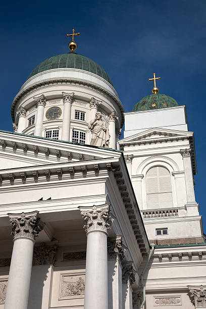 istock Luthern Cathedral Church; Helsinki 523707389