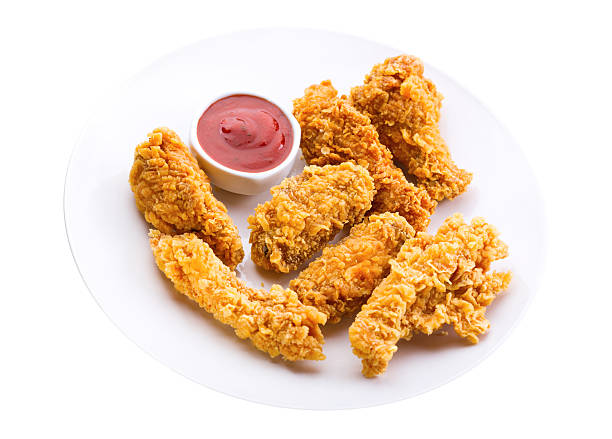 istock plate of fried chicken 523707585
