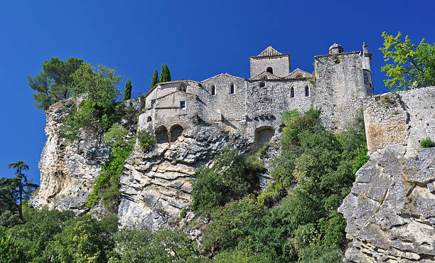 Vaison stock photo