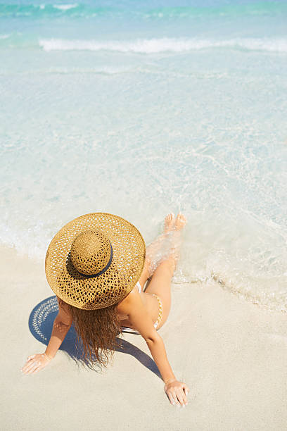 istock Let the island sun sink in 523708413