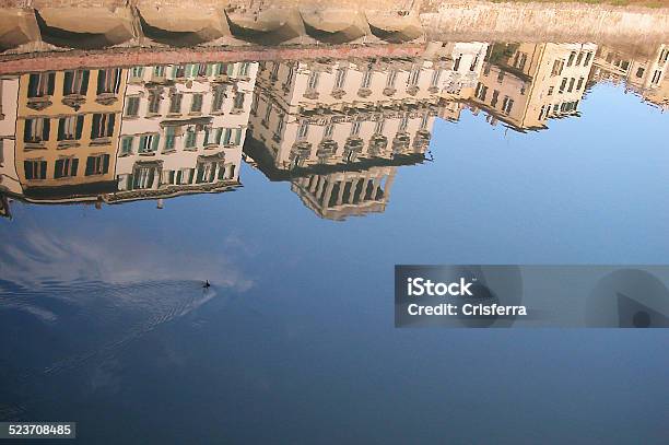 Firenze Italia - Fotografie stock e altre immagini di Ambientazione esterna - Ambientazione esterna, Architettura, Blu