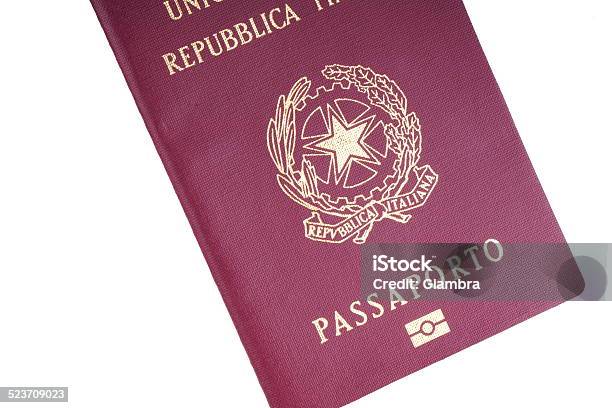 Passport Stock Photo - Download Image Now - Above, Adult, Adults Only