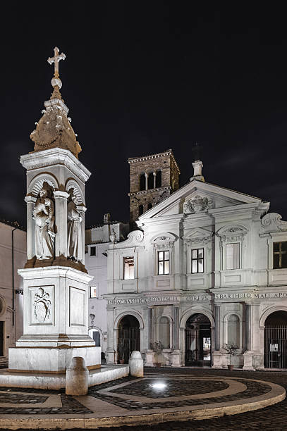 istock BasilicaSt. Bartholomew on the Island, Tiber Island, Rome 523709575