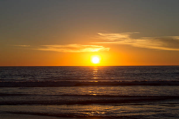 istock Horizon over Ocean at Sunset 523709719