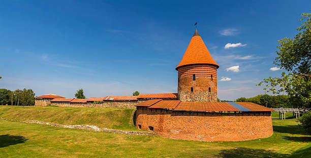 istock Ruins of the Castle in Kaunas, Lithuania 523710197