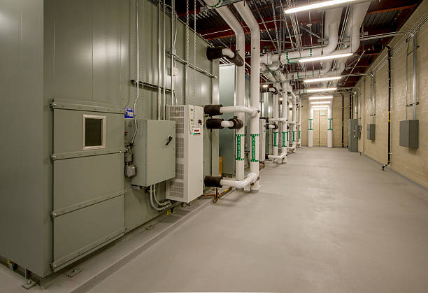 istock Air Handlers for HVAC 523711037
