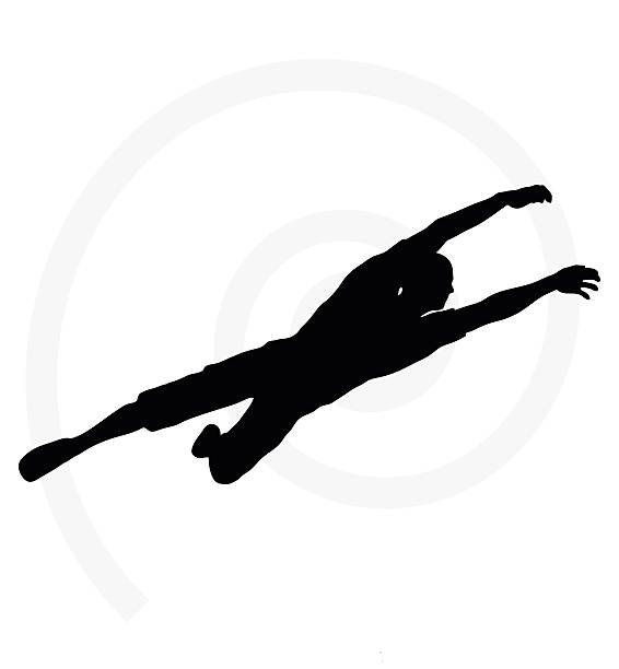 istock illustration of senior climber man silhouette 523711771