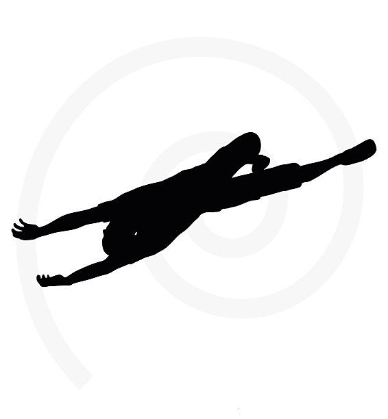 istock illustration of senior climber man silhouette 523711807