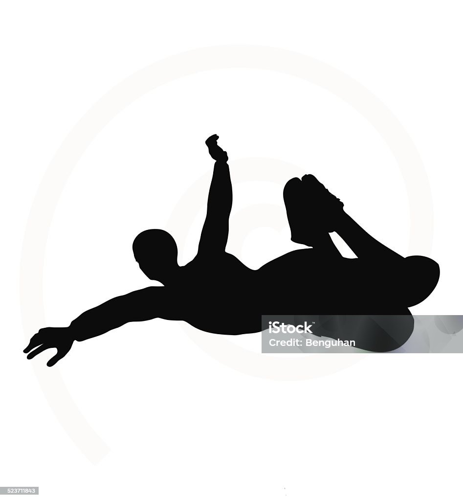 illustration of senior climber man silhouette illustration of senior climber man silhouette isolated on white background  - in flying pose 25-29 Years stock vector