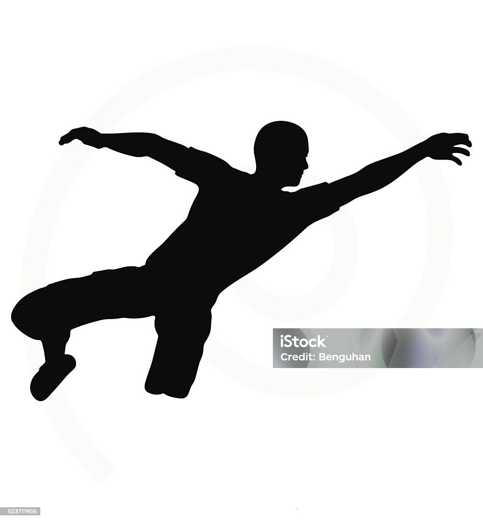 illustration of senior climber man silhouette illustration of senior climber man silhouette isolated on white background  in hanging pose 25-29 Years stock vector