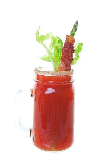 Photo of Caesar with Bacon