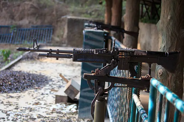 Vietnam Gun Range