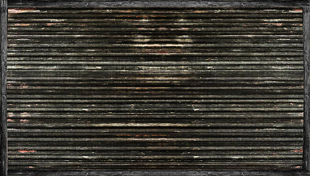 istock Urban Grunge with Wood Borders 523721189