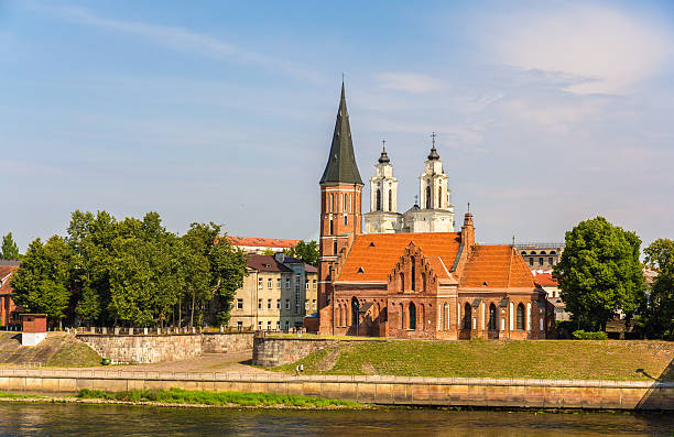 istock St. George Church in Kaunas, Lithuania 523721863