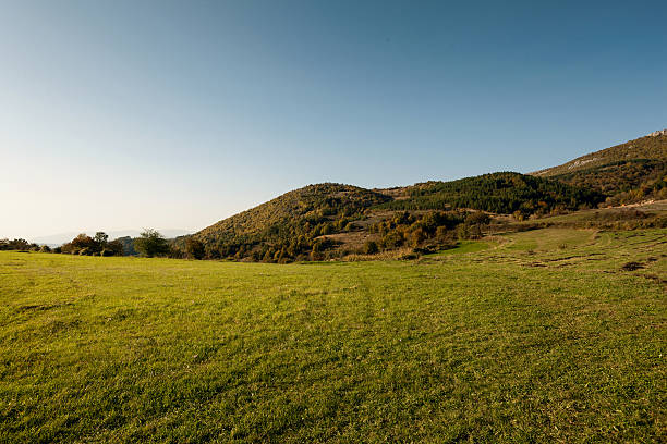 Mountains landscape stock photo