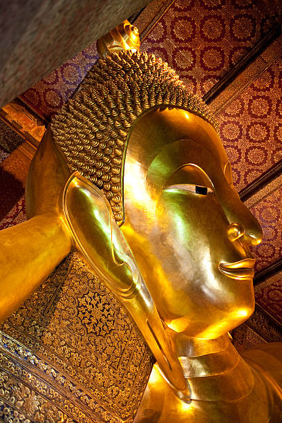 istock Reclining Buddha at Wat Pho, Thailand 523722391