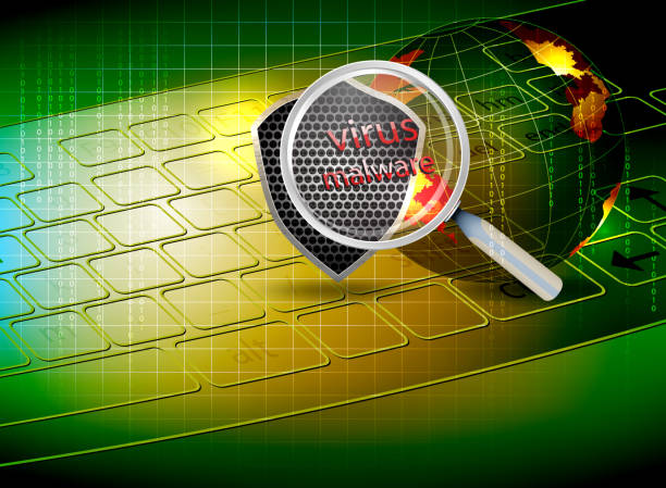 istock Business of antivirus and safety 523725063