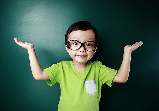 istock Cute asia children in the classroom 523725321