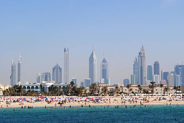 istock Beach of Dubai 523727045