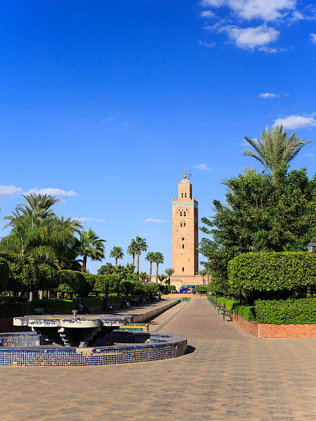 istock Koutoubia in Marrekesh, Morocco 523727193