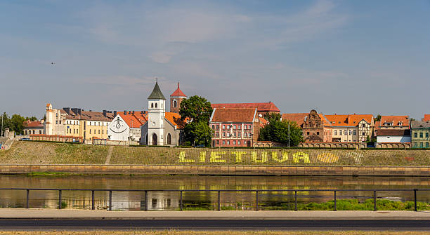 istock Embankment in Kaunas - Lithuania 523734125