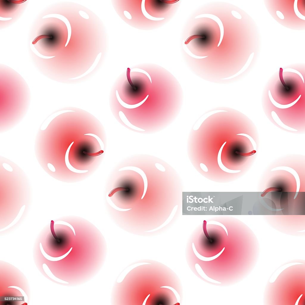 Pink Apple Pattern Pink Apple Pattern Stock Illustration - Download Image Now - Apple ...