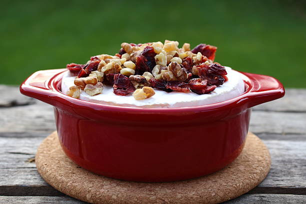 istock Brie Cranberry and walnuts in a pot 523734253