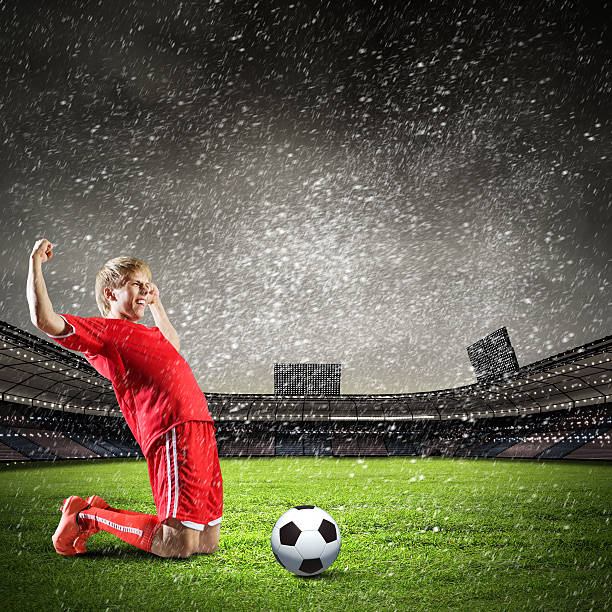 istock Football goal 523737547
