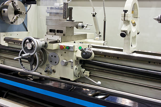 istock Part of the lathe 523737635