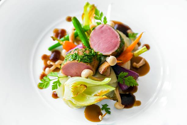 istock Delicious gourmet food 523738775