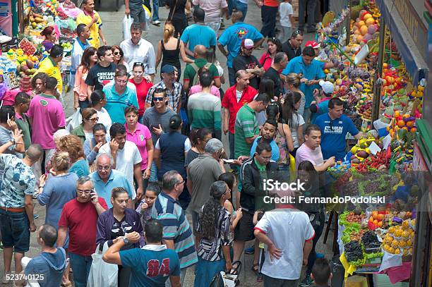 Municipal Market Stock Photo - Download Image Now - Architecture, Brazil, Built Structure