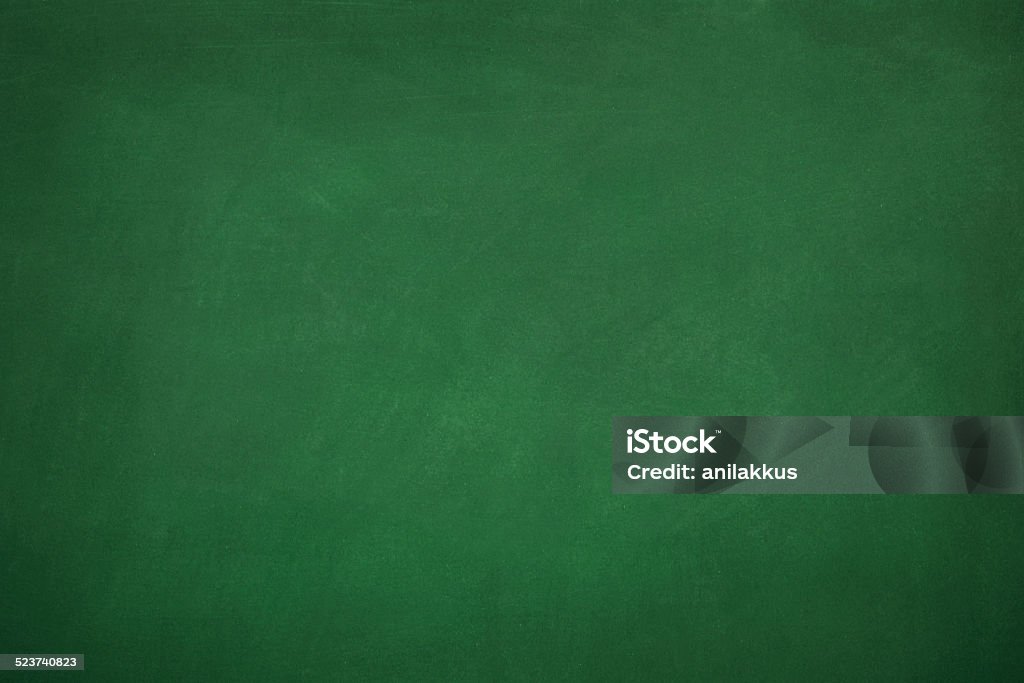 Green Chalkboard blanco - Foto de stock de Verde - Color libre de derechos