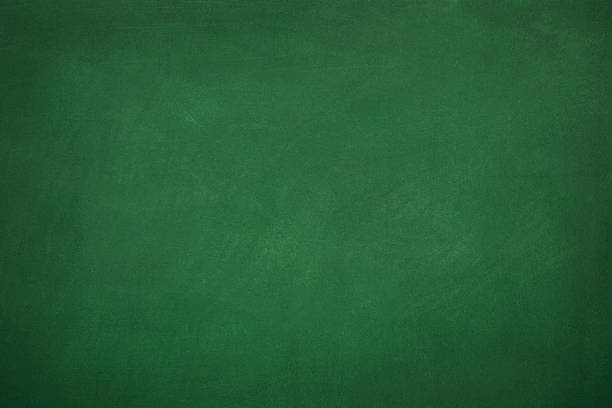 空白の緑の黒板 - blackboard chalk nobody blank ストックフォトと画像