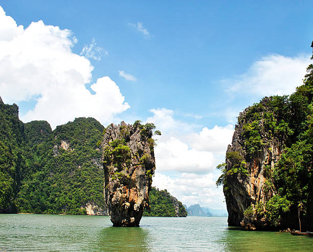 istock island in Thailand 523741223
