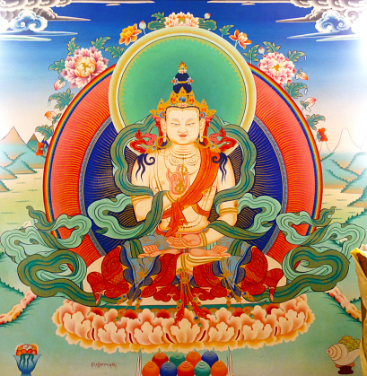 Buddha Vajrasattva