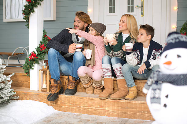 istock Family playing outdoors. 523741905